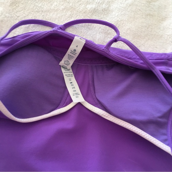 Lululemon 4 BNWT Live Lightly Tank - Picture 3 of 3